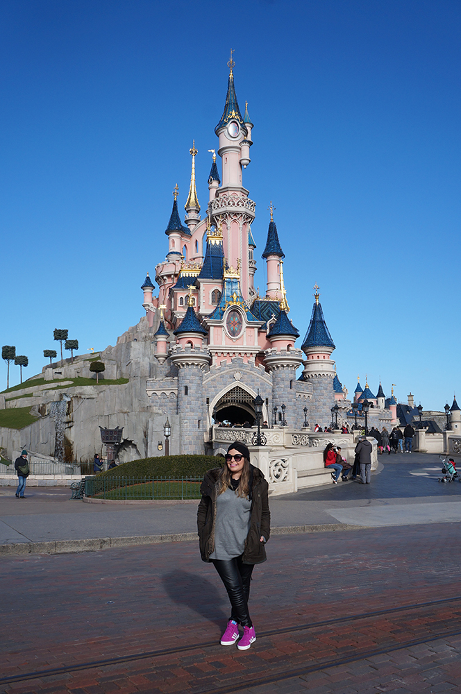 Disneyland Paris Castelo