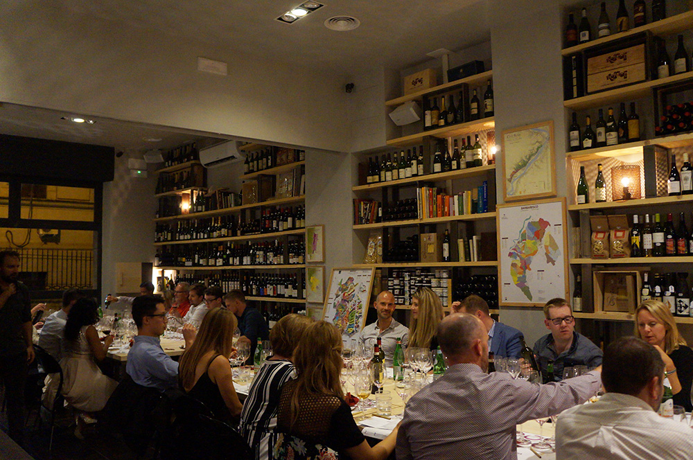 Roma - Itália | Roscioli Rimessa Lab: Wine Tasting Dinner