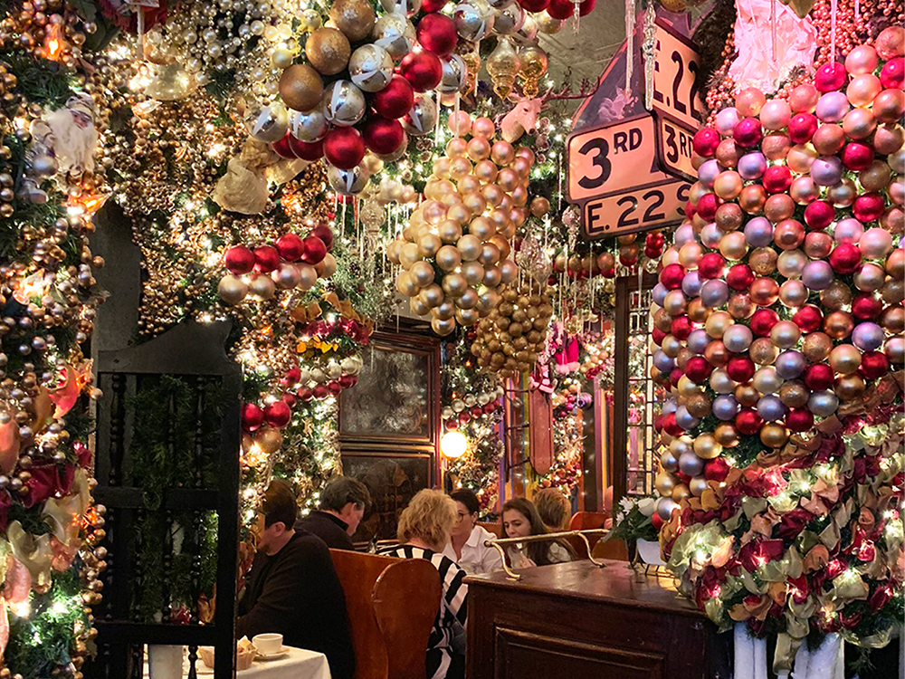 Rolf's, um lugar em Nova York onde é Natal quase o ano inteiro - Meu  mapa-múndi